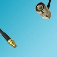 SMP Female to TNC Male Right Angle RF Coaxial Cable