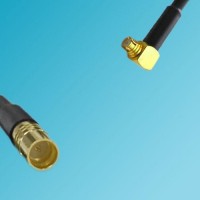 SMP Male to SMP Female Right Angle RF Cable