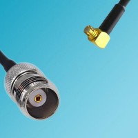 TNC Female to SMP Female Right Angle RF Cable