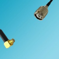 SMP Female Right Angle to TNC Male RF Coaxial Cable