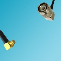 SMP Female Right Angle to TNC Male Right Angle RF Coaxial Cable
