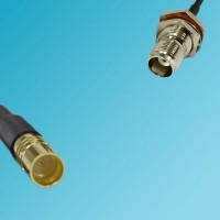 SMP Male to TNC Bulkhead Female RF Cable