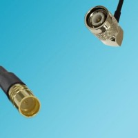 SMP Male to TNC Male Right Angle RF Cable