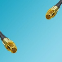 SSMA Female to SSMA Female RF Cable
