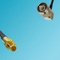 SSMA Female to TNC Male Right Angle RF Cable