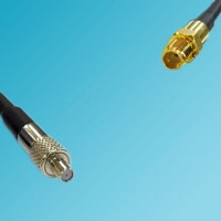 TS9 Female to SSMA Female RF Cable