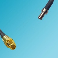 SSMA Female to TS9 Male RF Cable