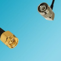 SSMA Male to TNC Male Right Angle RF Coaxial Cable
