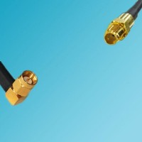 SSMA Male Right Angle to SSMA Female RF Cable