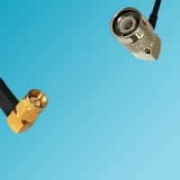 SSMA Male Right Angle to TNC Male Right Angle RF Coaxial Cable