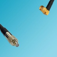 TS9 Female to SSMA Male Right Angle RF Cable
