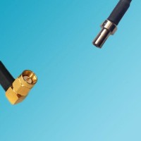 TS9 Male to SSMA Male Right Angle RF Cable