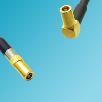 SSMB Female to SSMB Female Right Angle RF Coaxial Cable