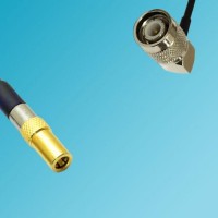 SSMB Female to TNC Male Right Angle RF Coaxial Cable