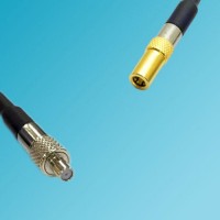 TS9 Female to SSMB Female RF Cable