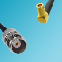 TNC Female to SSMB Female Right Angle RF Cable