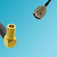 SSMB Female Right Angle to TNC Male RF Coaxial Cable