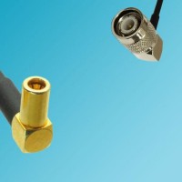 SSMB Female Right Angle to TNC Male Right Angle RF Coaxial Cable