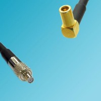 TS9 Female to SSMB Female Right Angle RF Cable