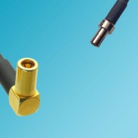 TS9 Male to SSMB Female Right Angle RF Cable