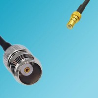 TNC Female to SSMB Male RF Cable
