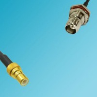 SSMB Male to TNC Bulkhead Female RF Coaxial Cable