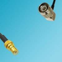 SSMB Male to TNC Male Right Angle RF Coaxial Cable