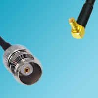 TNC Female to SSMB Male Right Angle RF Cable