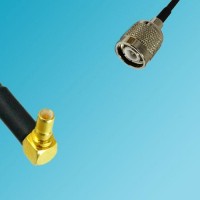 SSMB Male Right Angle to TNC Male RF Coaxial Cable
