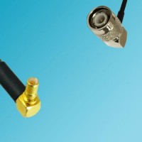 SSMB Male Right Angle to TNC Male Right Angle RF Coaxial Cable