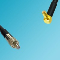 TS9 Female to SSMB Male Right Angle RF Cable