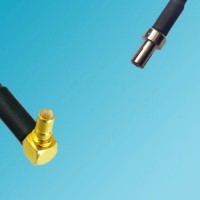 TS9 Male to SSMB Male Right Angle RF Cable