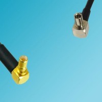 TS9 Male Right Angle to SSMB Male Right Angle RF Cable