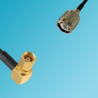 SSMC Female Right Angle to TNC Male RF Coaxial Cable