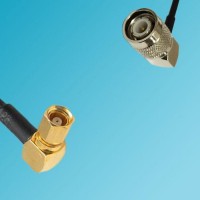 SSMC Female Right Angle to TNC Male Right Angle RF Coaxial Cable