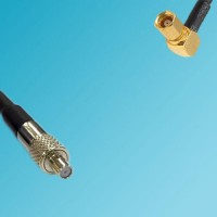 TS9 Female to SSMC Female Right Angle RF Cable