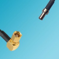 TS9 Male to SSMC Female Right Angle RF Cable