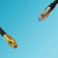 SSMC Male to TS9 Female RF Cable
