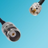 TNC Female to UHF Male RF Cable