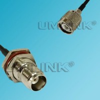 TNC Bulkhead Female to TNC Male RF Coaxial Cable