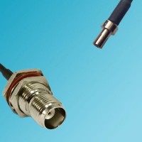 TS9 Male to TNC Bulkhead Female RF Cable