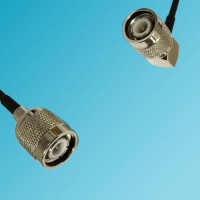 TNC Male to TNC Male Right Angle RF Coaxial Cable