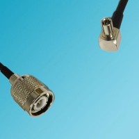 TS9 Male Right Angle to TNC Male RF Cable