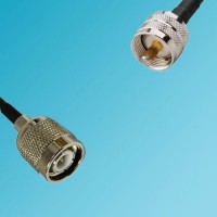 UHF Male to TNC Male RF Cable