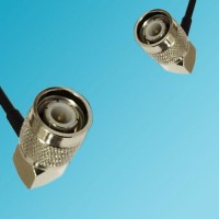 TNC Male Right Angle to TNC Male Right Angle RF Coaxial Cable