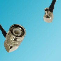 TS9 Male Right Angle to TNC Male Right Angle RF Cable