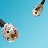 UHF Male to UHF Female RF Cable