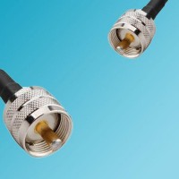 UHF Male to UHF Male RF Cable