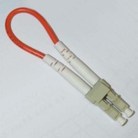 LC/PC Loopback Patch Cable 62.5/125 OM1 Multimode