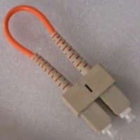 SC/PC Loopback Patch Cable 62.5/125 OM1 Multimode